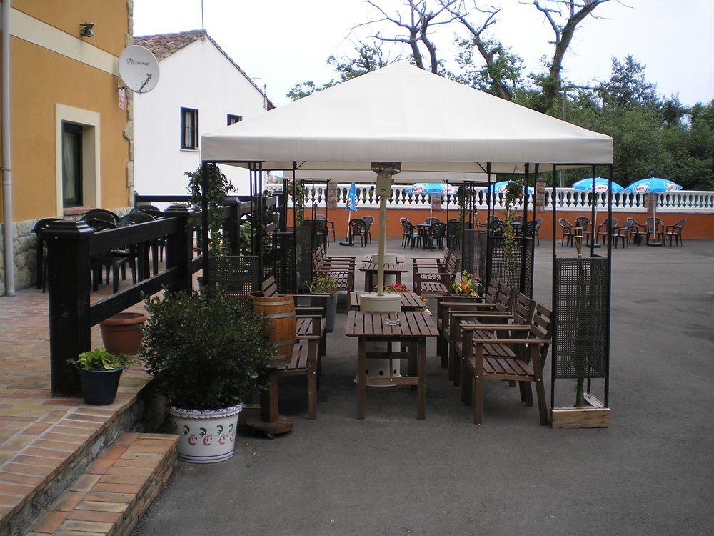 לאנס Hotel Alonso מראה חיצוני תמונה