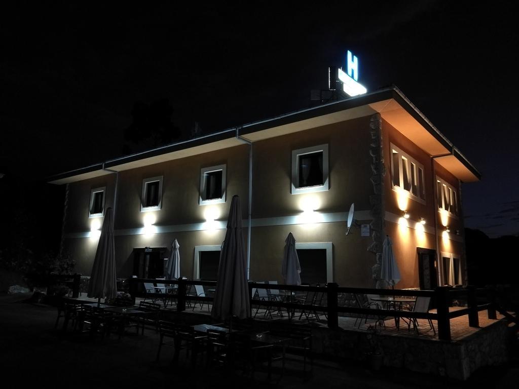 לאנס Hotel Alonso מראה חיצוני תמונה