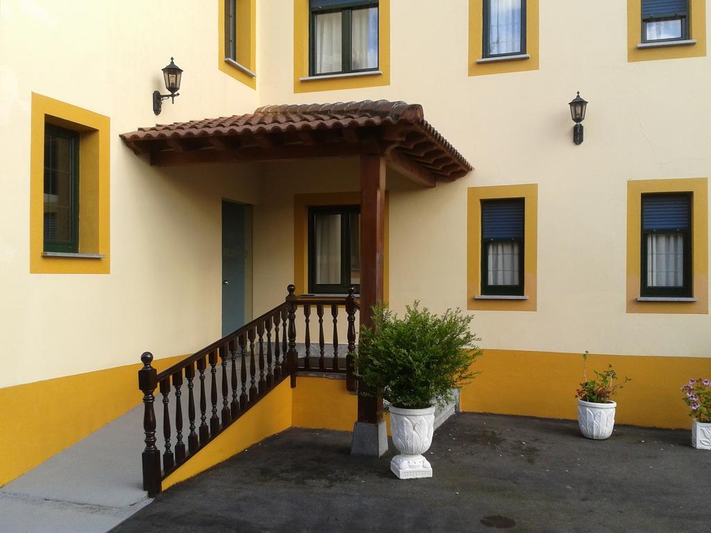 לאנס Hotel Alonso מראה חיצוני תמונה