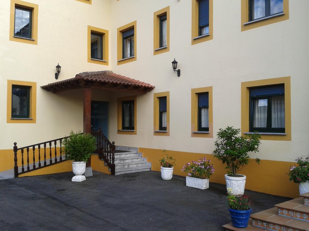 לאנס Hotel Alonso מראה חיצוני תמונה